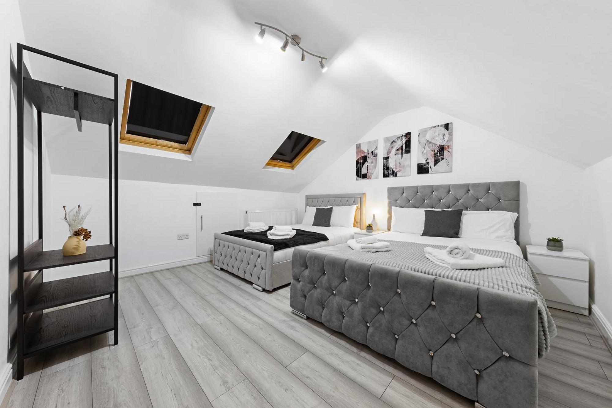 Green Hype - 10 Mins To Stadium - Sleeps 8 Londra Dış mekan fotoğraf