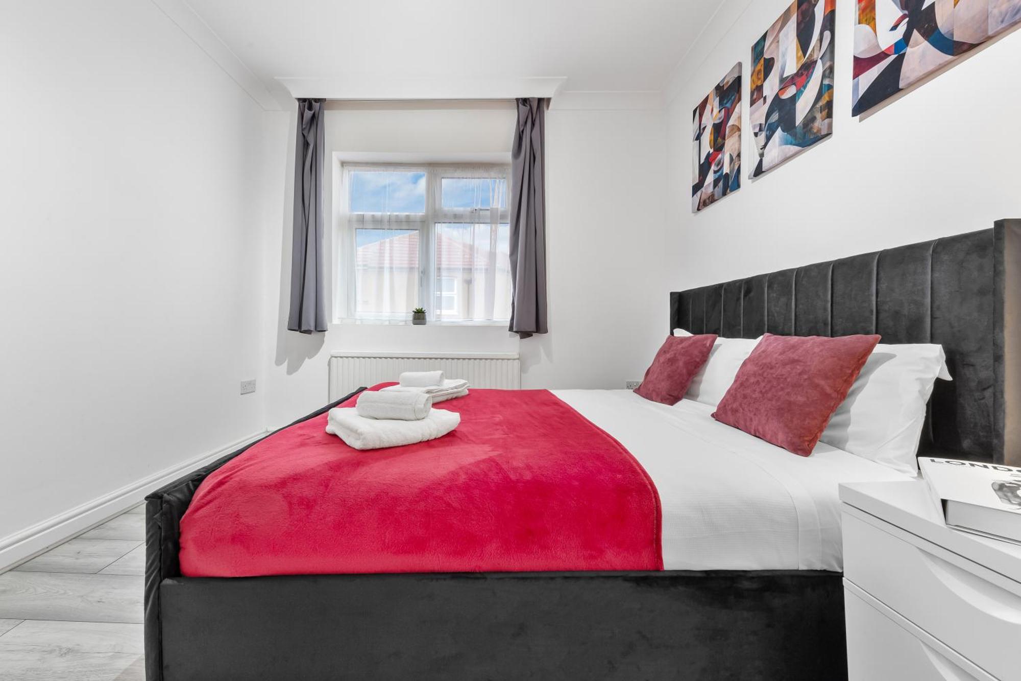 Green Hype - 10 Mins To Stadium - Sleeps 8 Londra Dış mekan fotoğraf