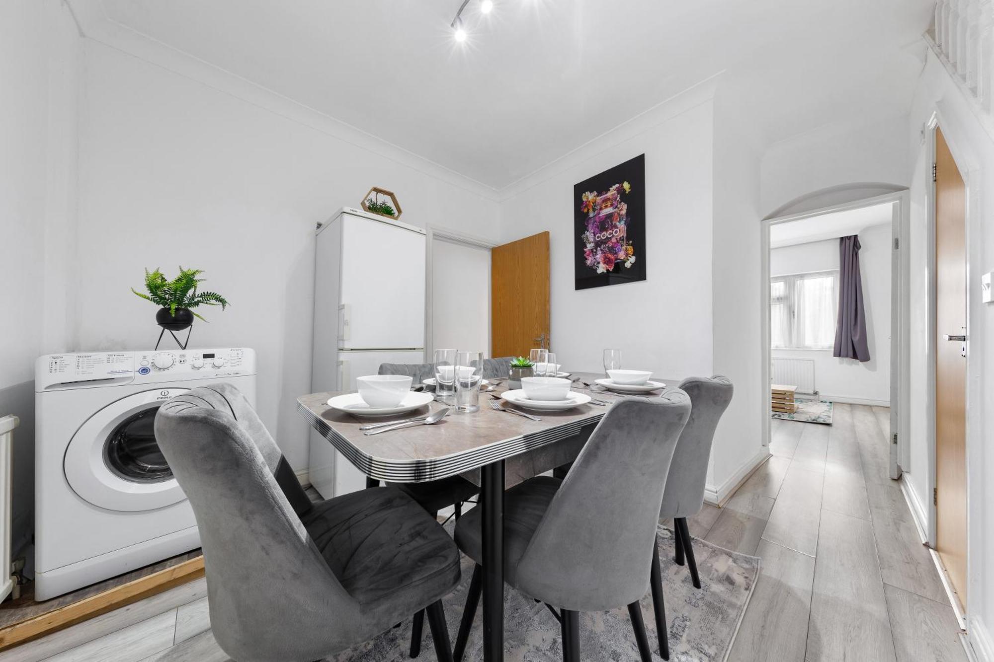 Green Hype - 10 Mins To Stadium - Sleeps 8 Londra Dış mekan fotoğraf